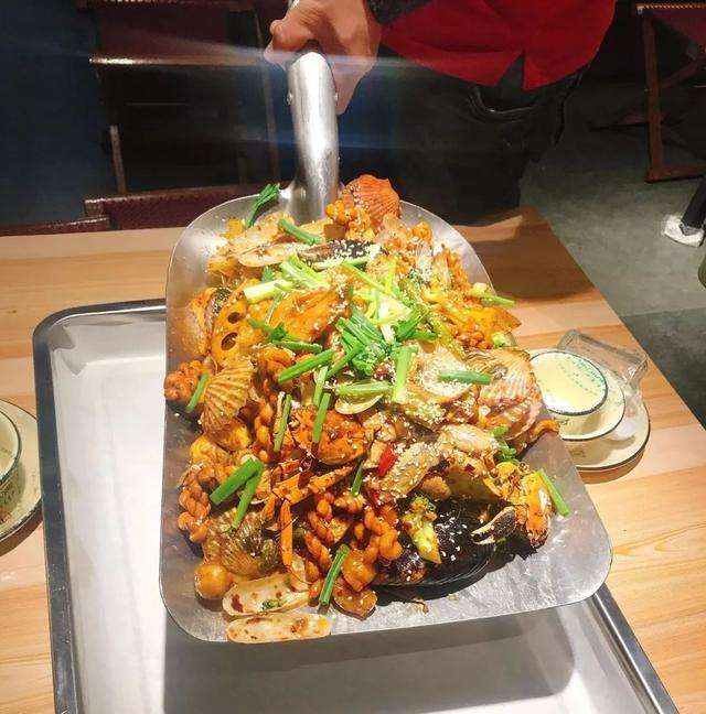 沅江手抓海鲜加盟